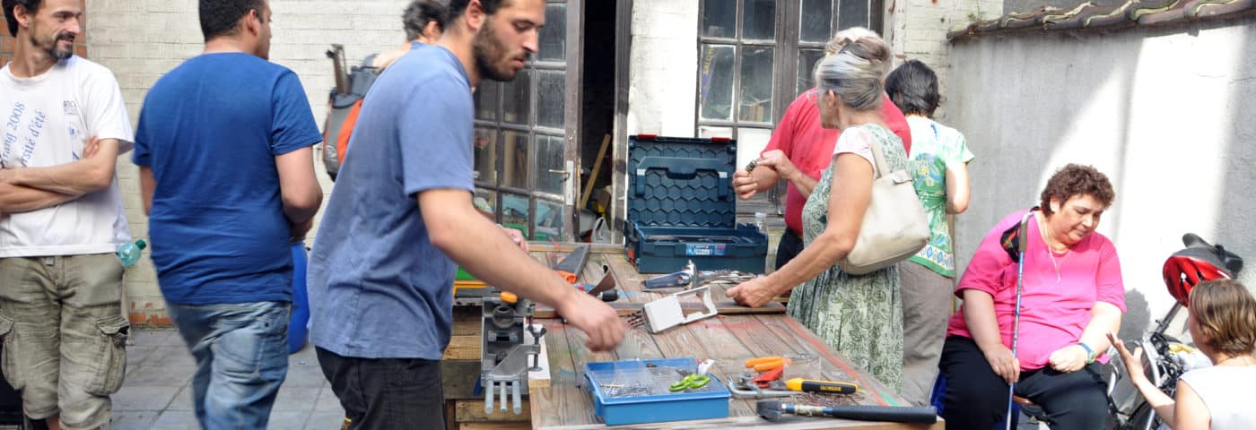 Repair Café Brussel (2012)