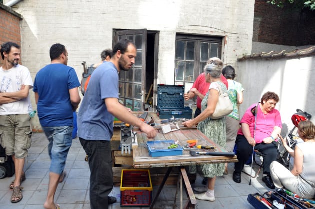 Repair Café Brussel (2012) - Sociaal-cultureel werk