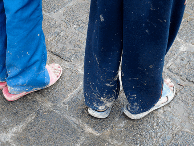 Sociaal werkers en armoede