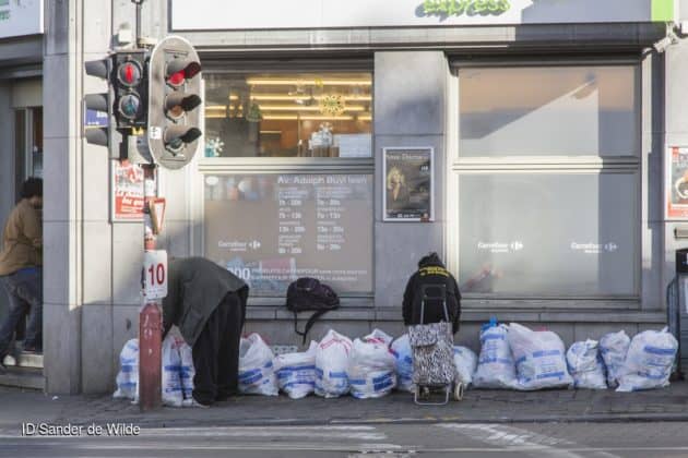 Armoede in Brussel