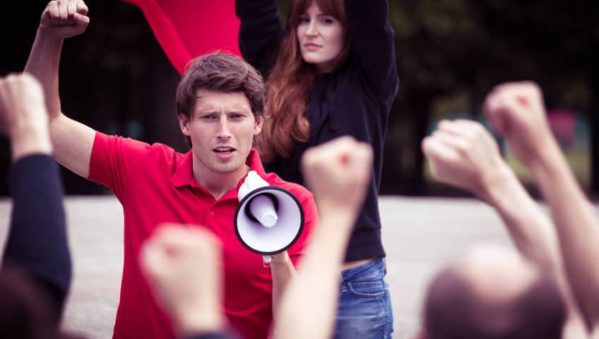 Sta op en bied weerwerk