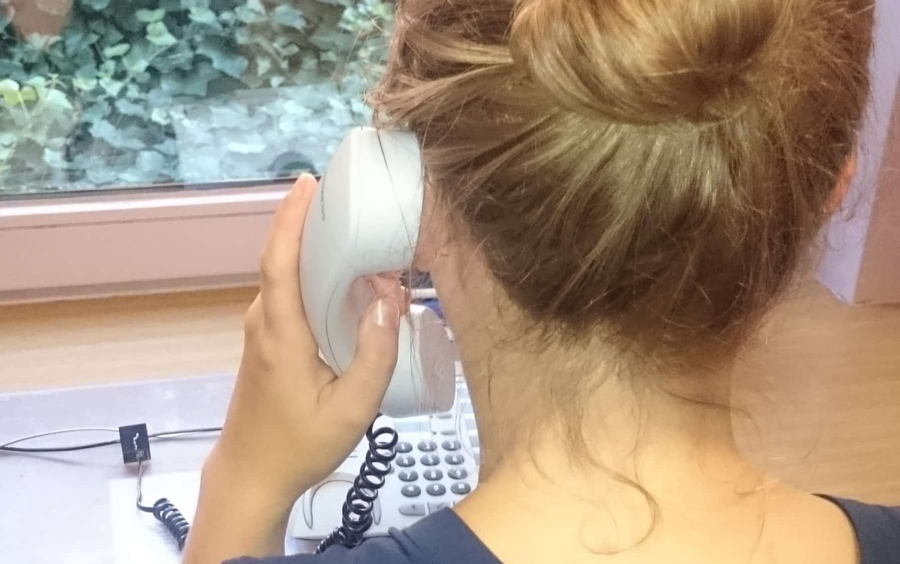 vrijwilliger Tele-Onthaal