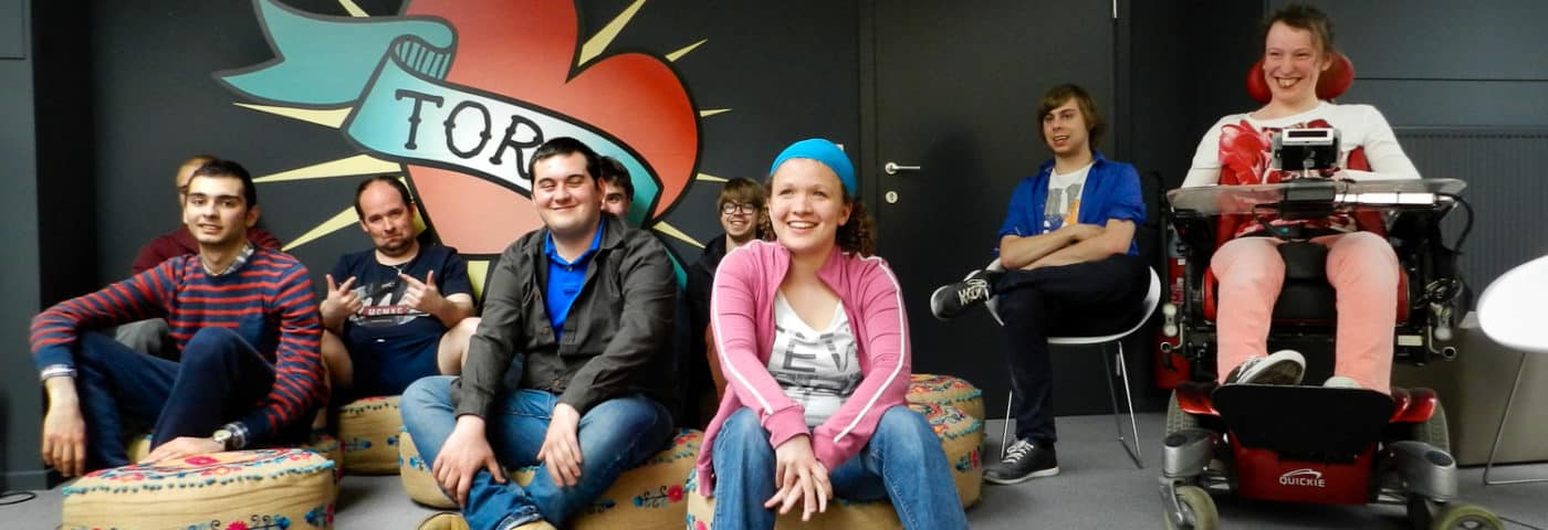 jongeren met een beperking