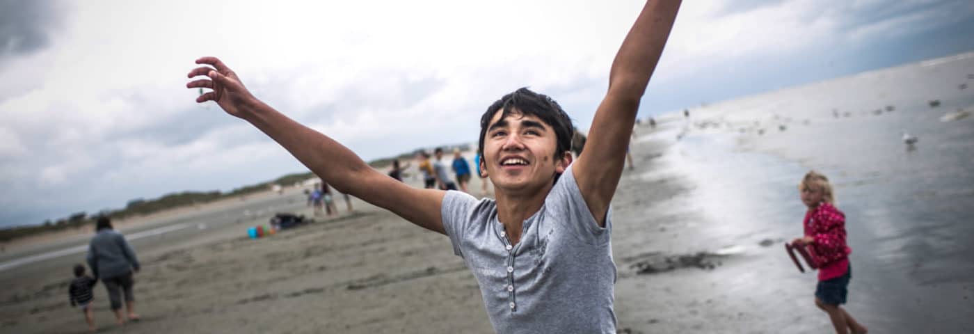 niet-begeleide minderjarige vluchtelingen