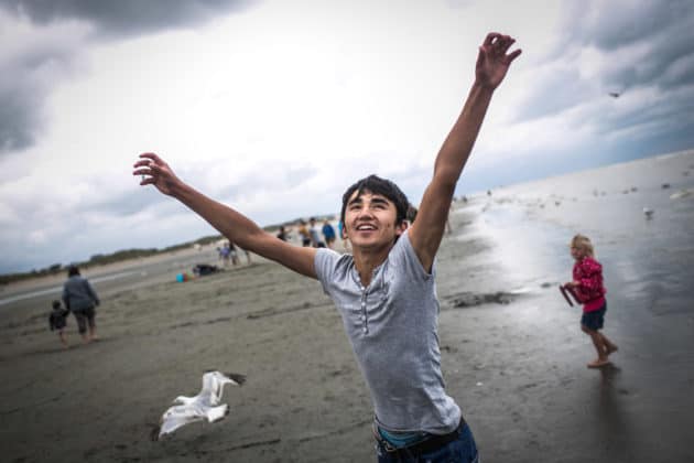 niet-begeleide minderjarige vluchtelingen