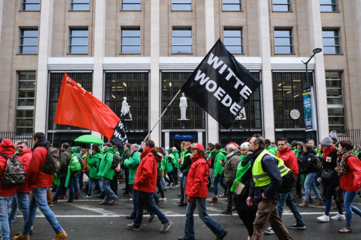 betoging non-profit sector