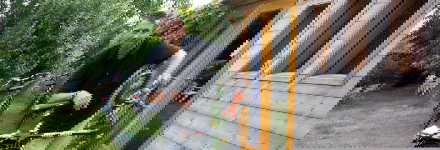 vrijwilliger Stefaan Segaert