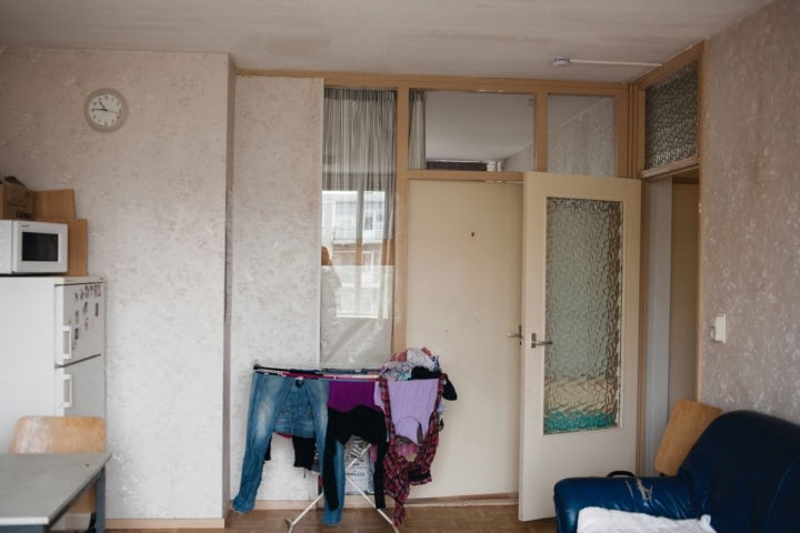 Opvang van mensen zonder wettig verblijf