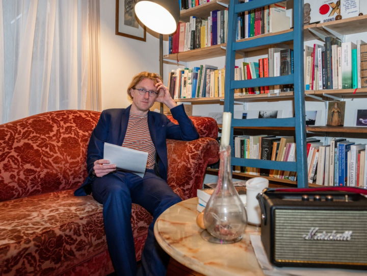 Filosoof Ignaas Devisch