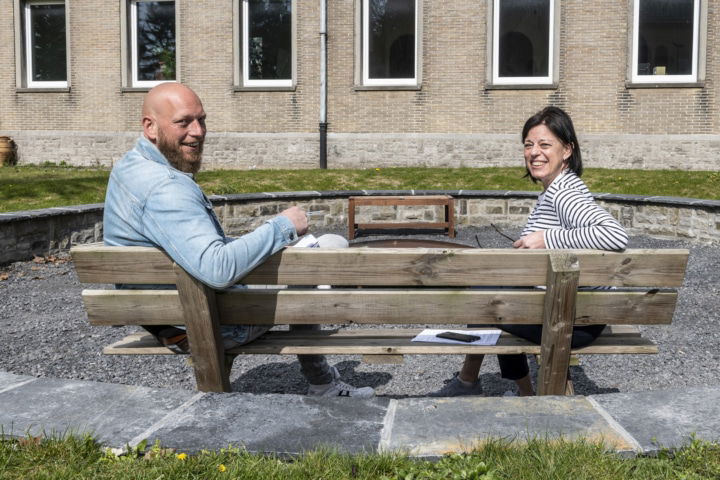 Sabine Bourgeois en Wouter Vanclooster, Oranjehuis Kortrijk