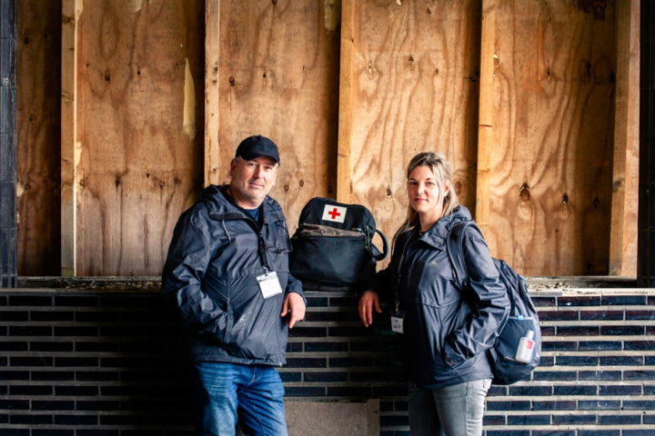 Ivo Todts en Ilvie Awouters