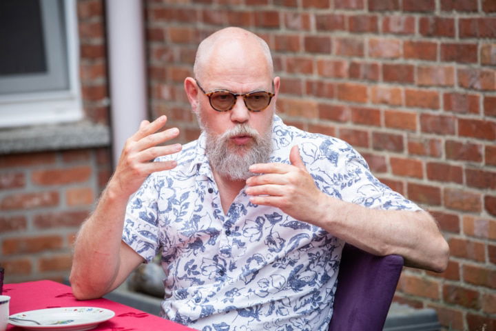 Gezinsbegeleider Johan Snyders