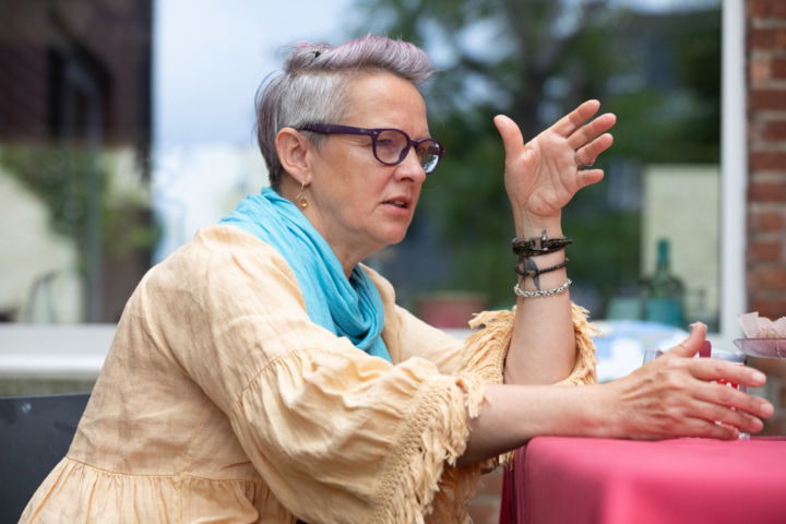 Gezinsbegeleider Marie Soort