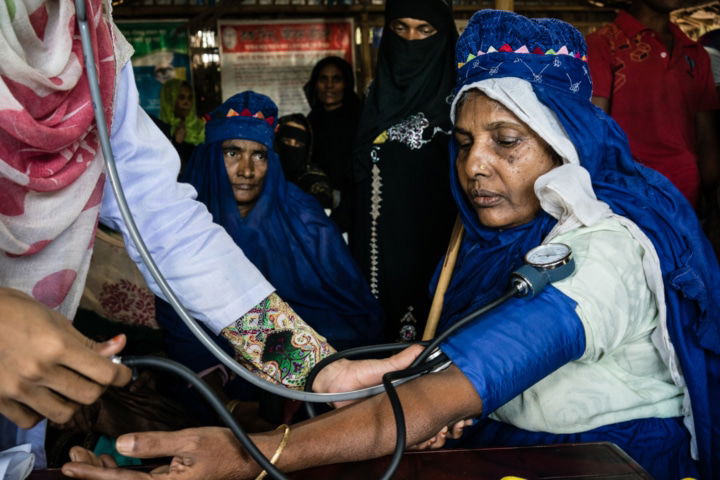 Community health work bloeddruk GK