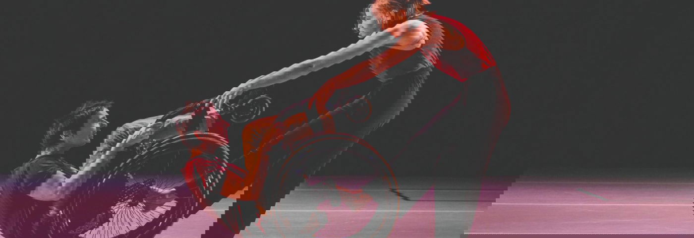 Wietse Vendrig en Sofie Roels in de documentaire 'InclusieDANS' - Lune Cladakis