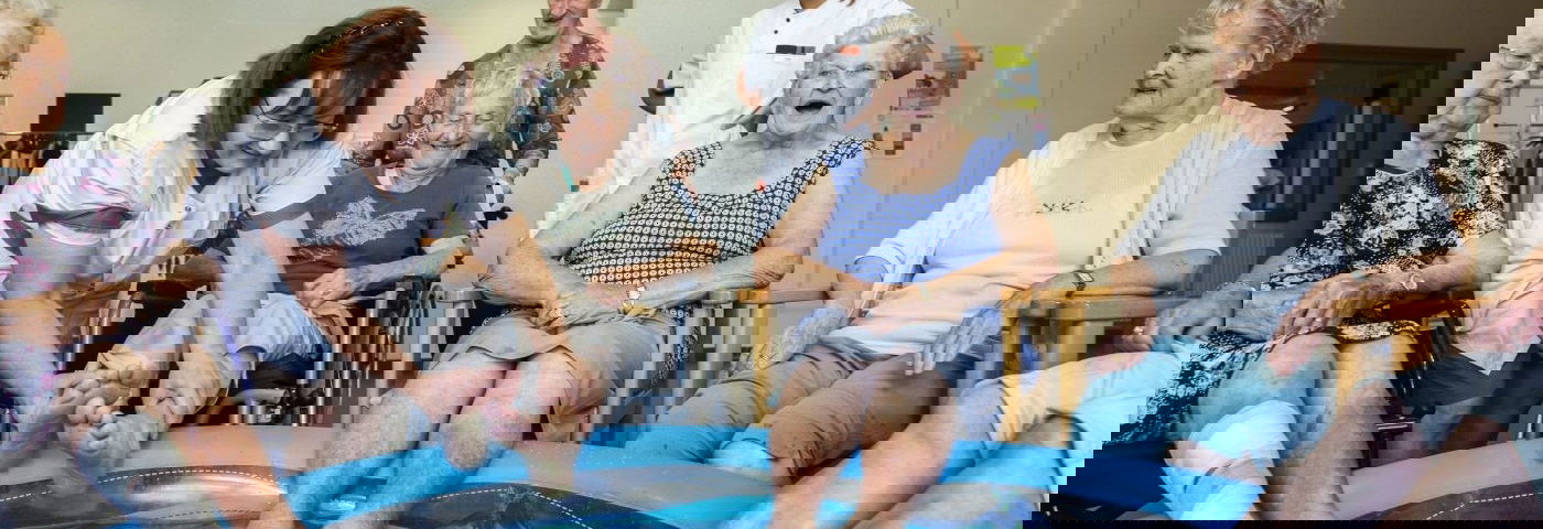 hittegolf ouderenzorg