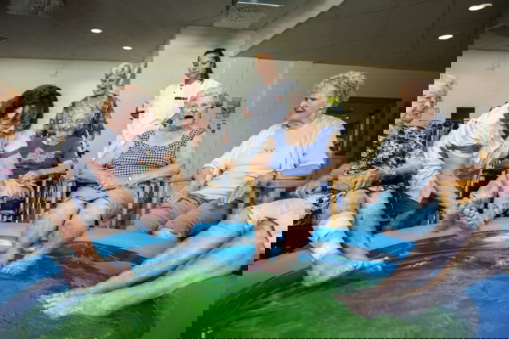 hittegolf ouderenzorg