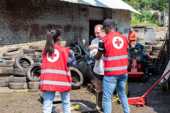 overstromingen Wallonië