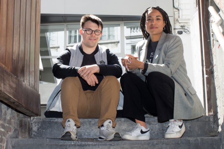 Eva Kamanda en Oskar Stalpaert