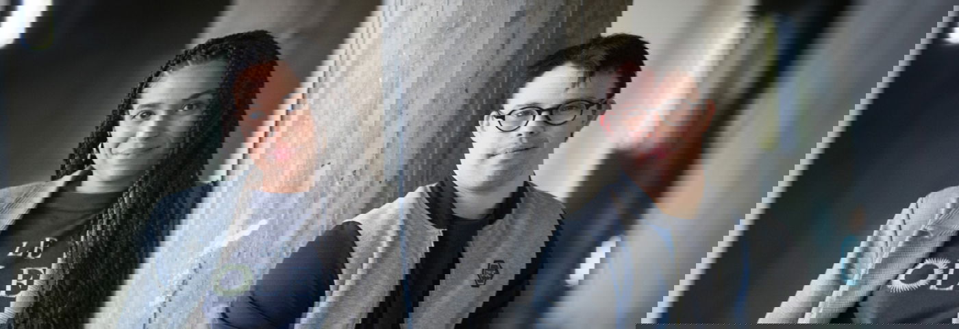 Eva Kamanda en Oskar Stalpaert