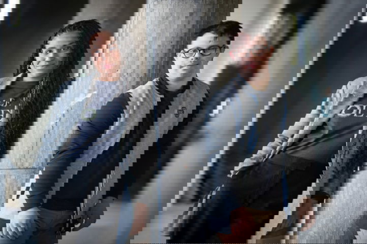 Eva Kamanda en Oskar Stalpaert