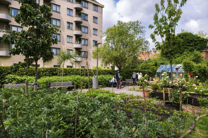 Samentuin Zusters-der-Armenplein, Antwerpen