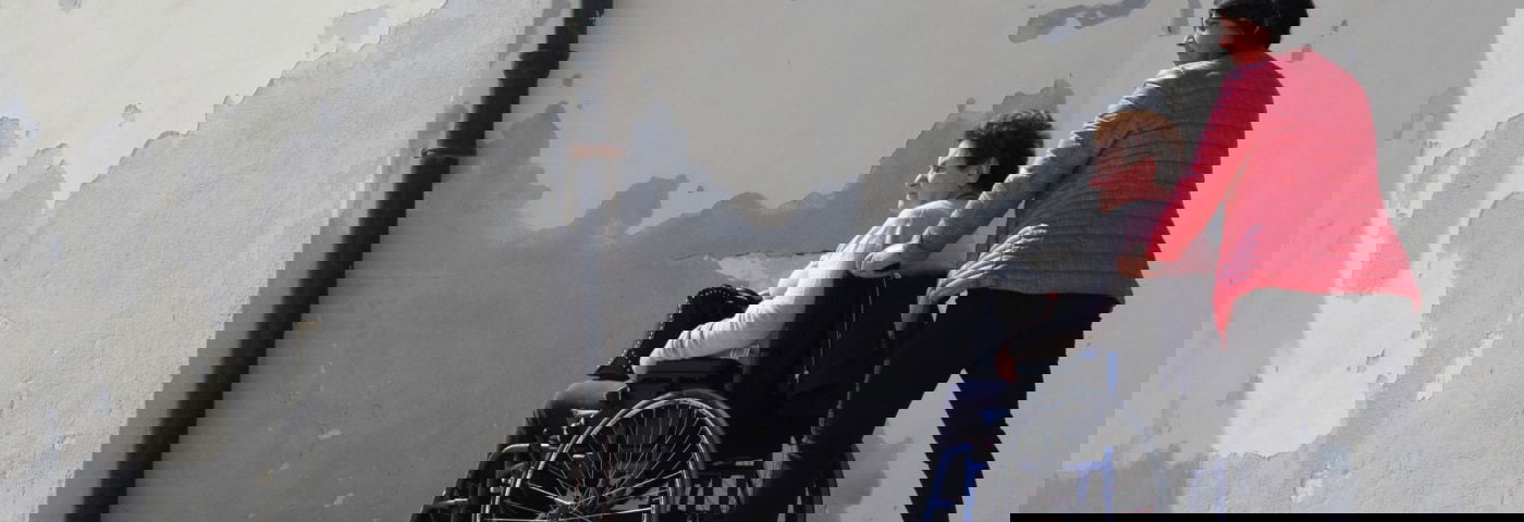 Vrouwen met een handicap