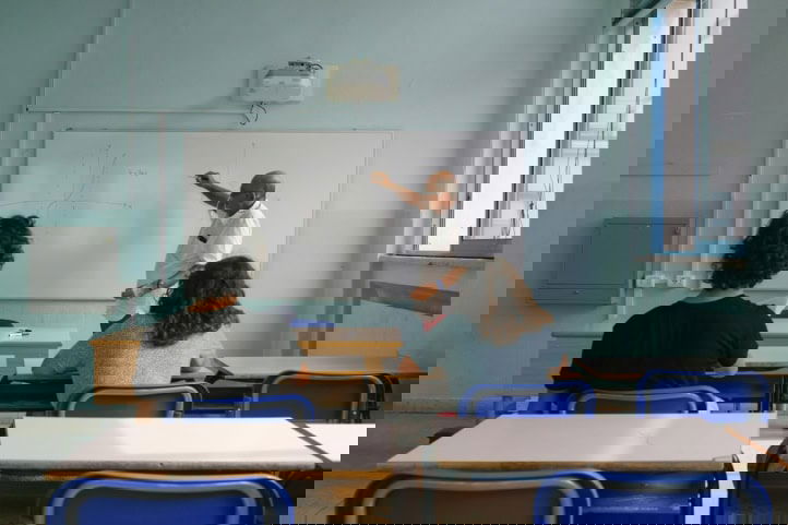 afwezigheid op school